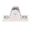 2 Pcs Bimini Top Deck Hinge Fitting 56mm 316 Stainless Steel 90 Deg Deck Hinge Bracket for RV Yacht Boat