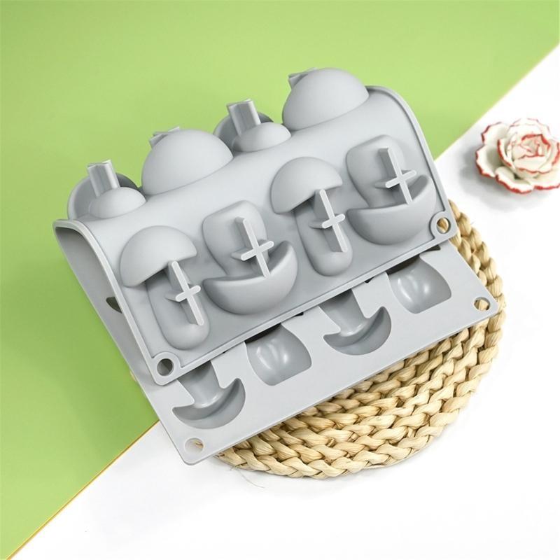 16 отверстий силиконовая форма для мусса в форме гриба, формы для десерта, формы для шоколада