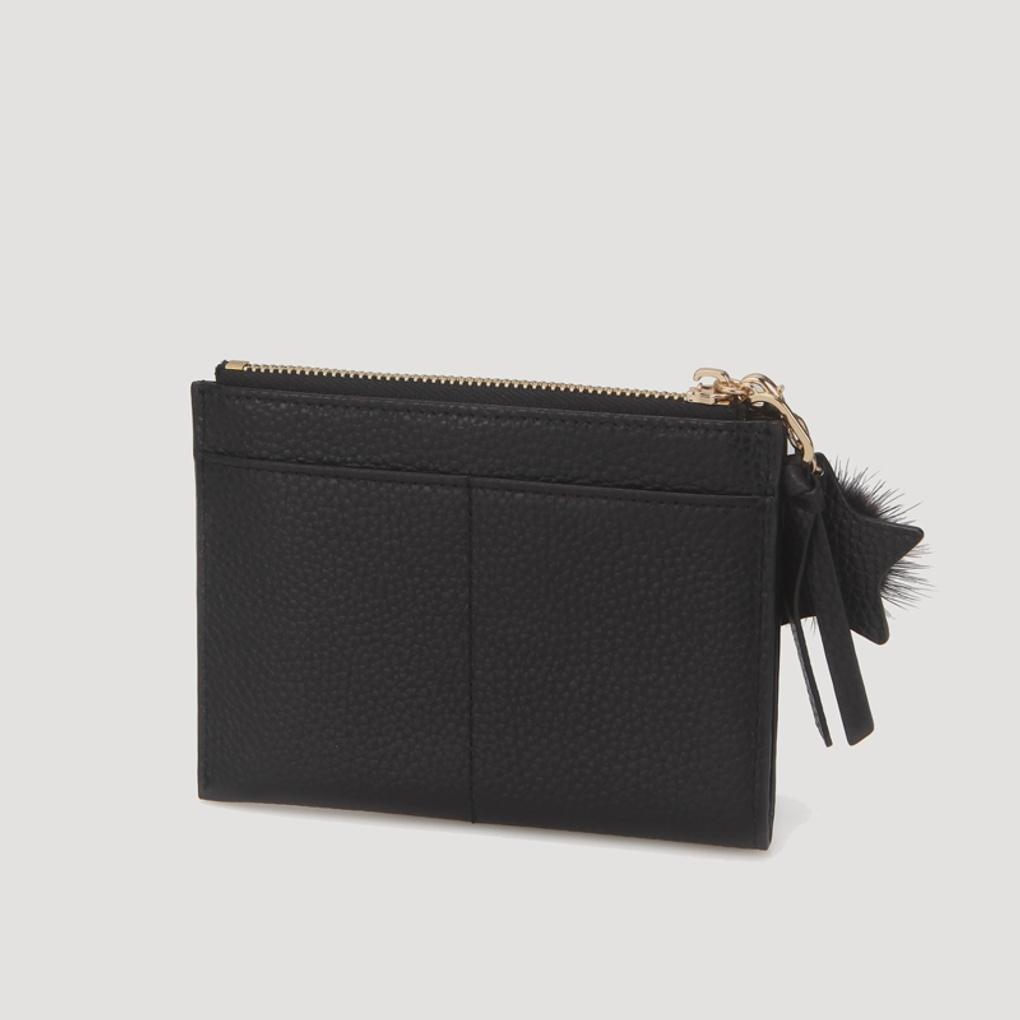 ELEGANCE PARIS Cowhide Coin/Card Wallet BNSW02TA