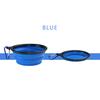 Folding Silicone Dog Bowl Outfit Portable Travel Bowl For Dog Feeder Utensils Pet Accessories KTY