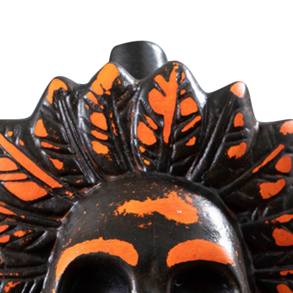 Spooky Aztec Death Whistle Loud Scream Whistle Skull Whistle for Halloween Prank Props