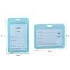 School Supplies Bus Card Holder Transparent Card Cover Student Card Sleeves Credit Cards Protector