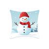 New Cartoon Christmas Series Pillow Cases Sofa Living Room Bedroom Cartoon Pillow Cases