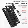 POCO X4 Pro 5G Camera Protect Case For Xiaomi Redmi Note 11 11S 10 10S 9 9S 10A 10C 9C X3 NFC Pro Armor Hybrid Ring Back Cover