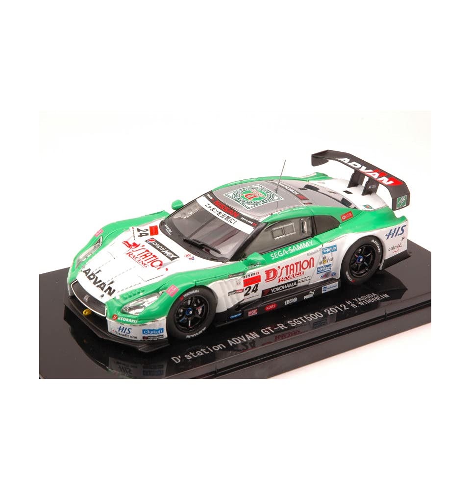 Ebro D Station Advan Completed Product 1/43 GT-R 2012#24