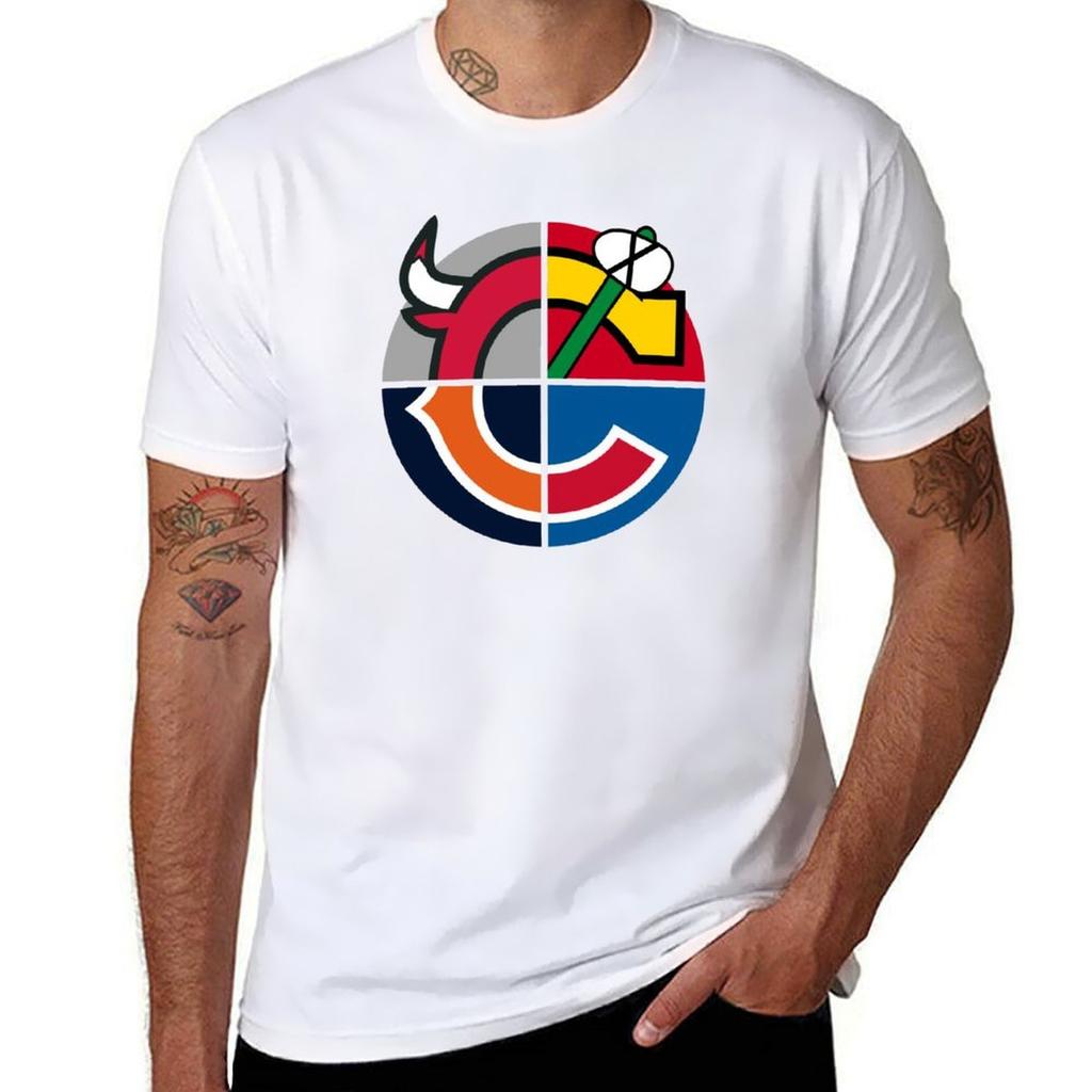 Northside Chicago C TShirt Soft Basic Cotton Short Sleeve Tee TShirt
