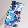 Чехол для телефона Axel Blaze Firestorm Inazuma Eleven Anime для Samsung S Series S24 S25 FE Plus Ultra Мягкий ТПУ, приятный для кожи