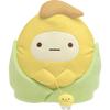 Sumikko Gurashi Белый медведь Горячий кукурузный суп Мягкая плюшевая игрушка для обнимания Тапиока MY95801 [Кукуруза]