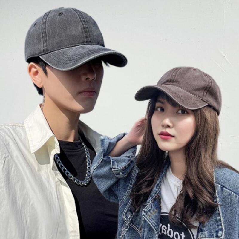 Unisex couple vintage hat