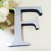 Popular Wedding English Love Letters Home Decor 3D Mirror Wall Stickers Alphabet
