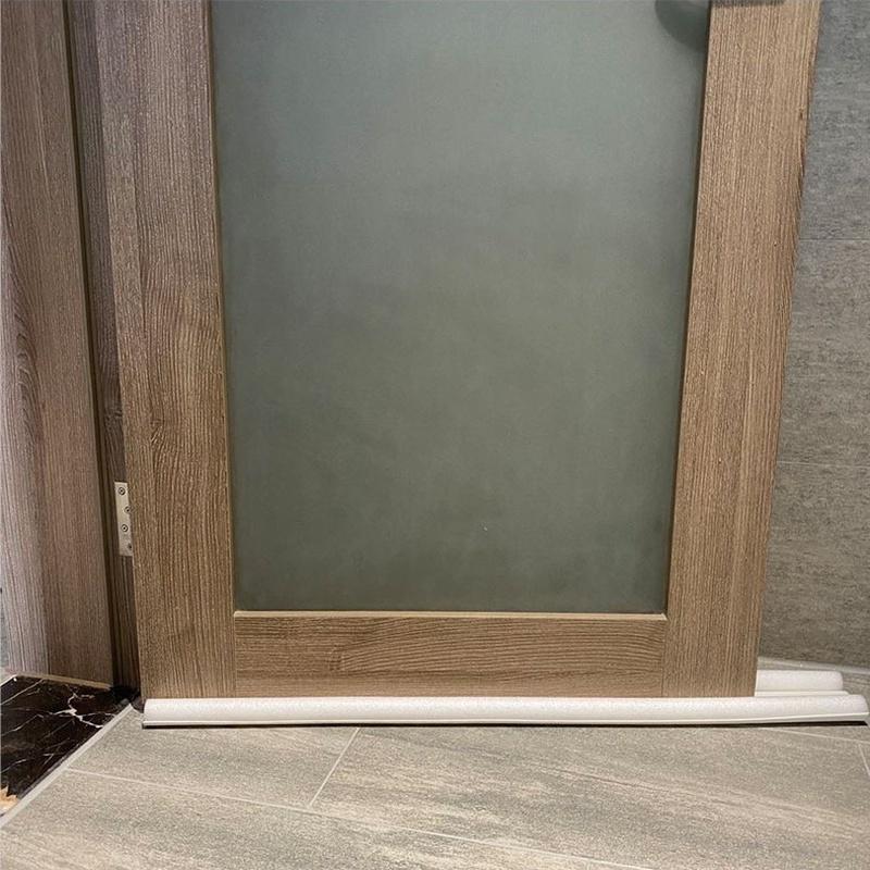 Новая бытовая нижняя уплотнительная полоса для двери, гибкая ветрозащитная пробка для защиты от шума, заглушка для нижнего уплотнения двери, звукоизоляционная прокладка против тараканов