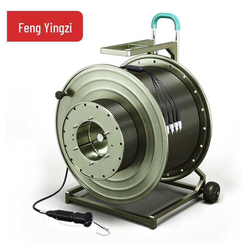 FengYingZi Наружный бронированный одномодовый оптоволоконный кабель с катушкой