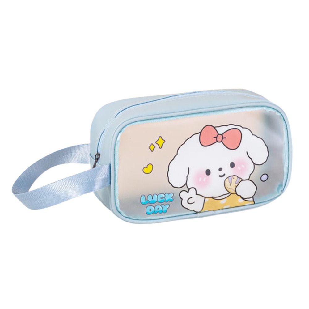 ПВХ мультяшная косметичка прозрачная косметичка дорожная сумка для хранения туалетных принадлежностей