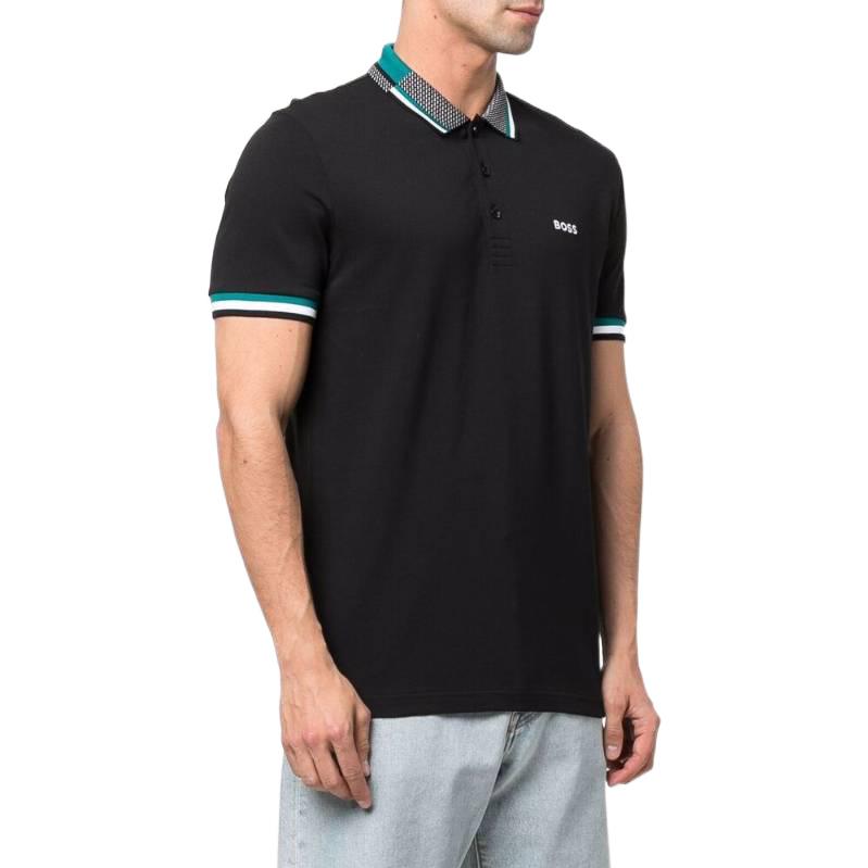 Hugo Boss Хлопковая футболка-поло 50473952-001
