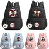 Anime Demon Slayer Backpack Teenager Girl Boy Backpack Schoolbag Back To School Bookbag Men Women Leisure Travel Bag Mochila