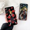 Deidara Itachi Uchiha Narutos Cover for Motorola Moto Edge 70 60 Fusion NEO Pro G Stylus G56 G96 G52 G04 G05 20 Phone Case