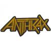 Anthrax Logo Iron On Patch