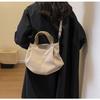 Women's Bag 2025 New Versatile Large-capacity Canvas Tote Bag Commuter Class Bag Shoulder Messenger Bag Handbag