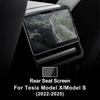 Car Tempered Glass Protective Film For Tesla Model X S -25 Auto GPS Navigation Screen Protector Display Interior Accessories