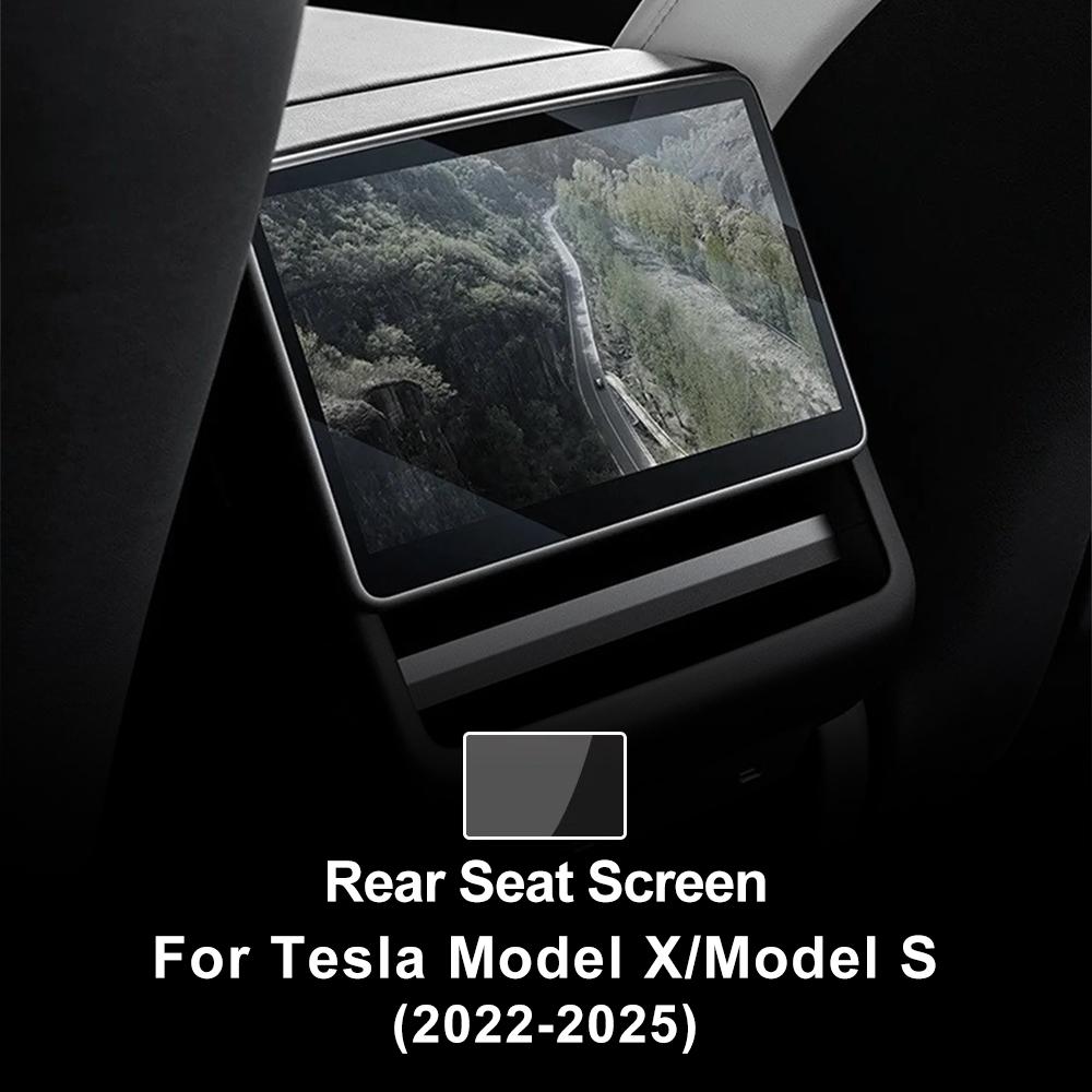 Car Tempered Glass Protective Film For Tesla Model X S -25 Auto GPS Navigation Screen Protector Display Interior Accessories