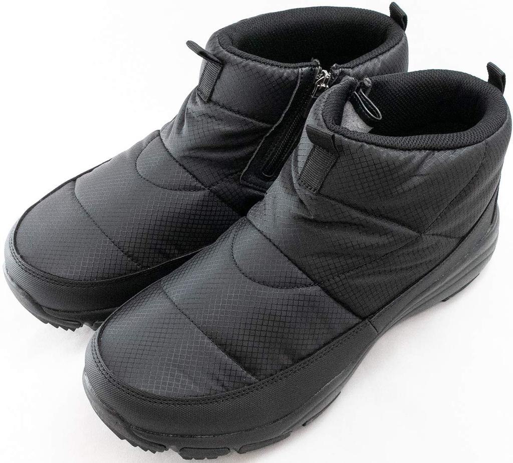 Пуховые зимние короткие легкие для мужчин и женщин edm5700 ЧЕРНЫЕ [Edwin] Кроссовки, ботинки, сапоги, ботинки, длина, водонепроницаемые, противоскользящие, 28.0 см