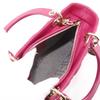 Dior Женская сумка Lady Dior Medium Canage из розовой кожи ягненка Б/у