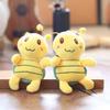 Cartoon Cute Turtle Plush Keychain Soft Short Hair Bag Charm Collection Toy