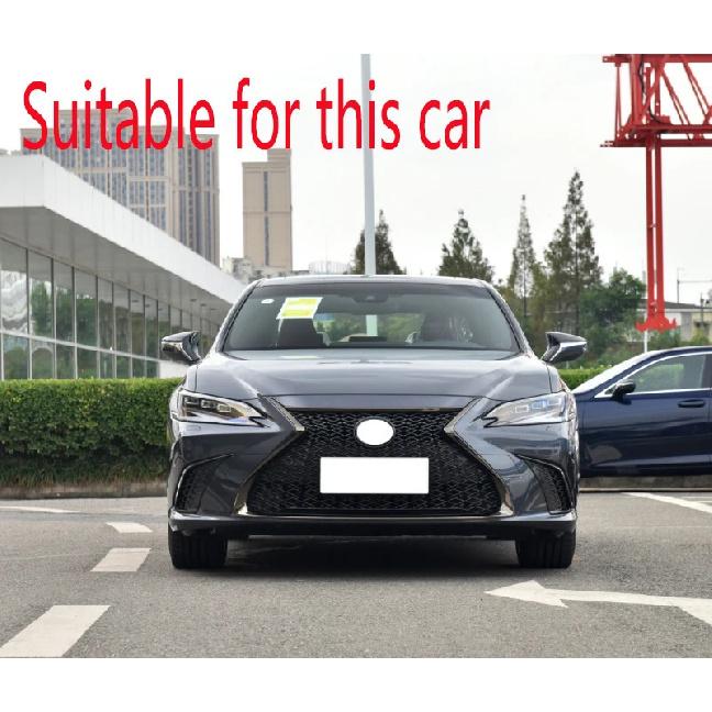 Middle Screening Mesh Front Grille Mesh For LEXUS ES-Class Front Grille Net Cover Stainless steel Accessories