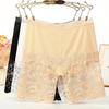 Seamless High Waist Shorts Under Skirt Plus Size Sexy Lace Anti Chafing Safety Short Pants Women Underwear Panties