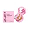zephoco 2-in-1 Cushion Foundation Natural light and thin foundation, clear and matte, long-lasting and not prone to fading