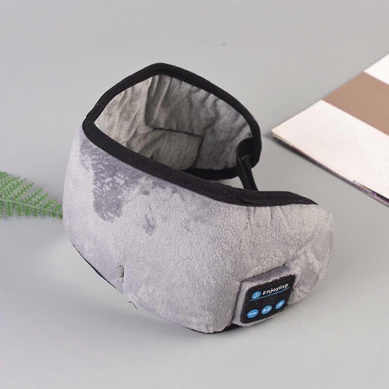Bt5.0 Sleep Headphone Mask, Wireless Music Headphones Sleeping Masks
