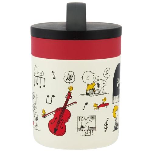 Skater Antibacterial Thermal Insulation Soup Jar Soup Pot 300ml Snoopy Orchestra LJFC3AG-A