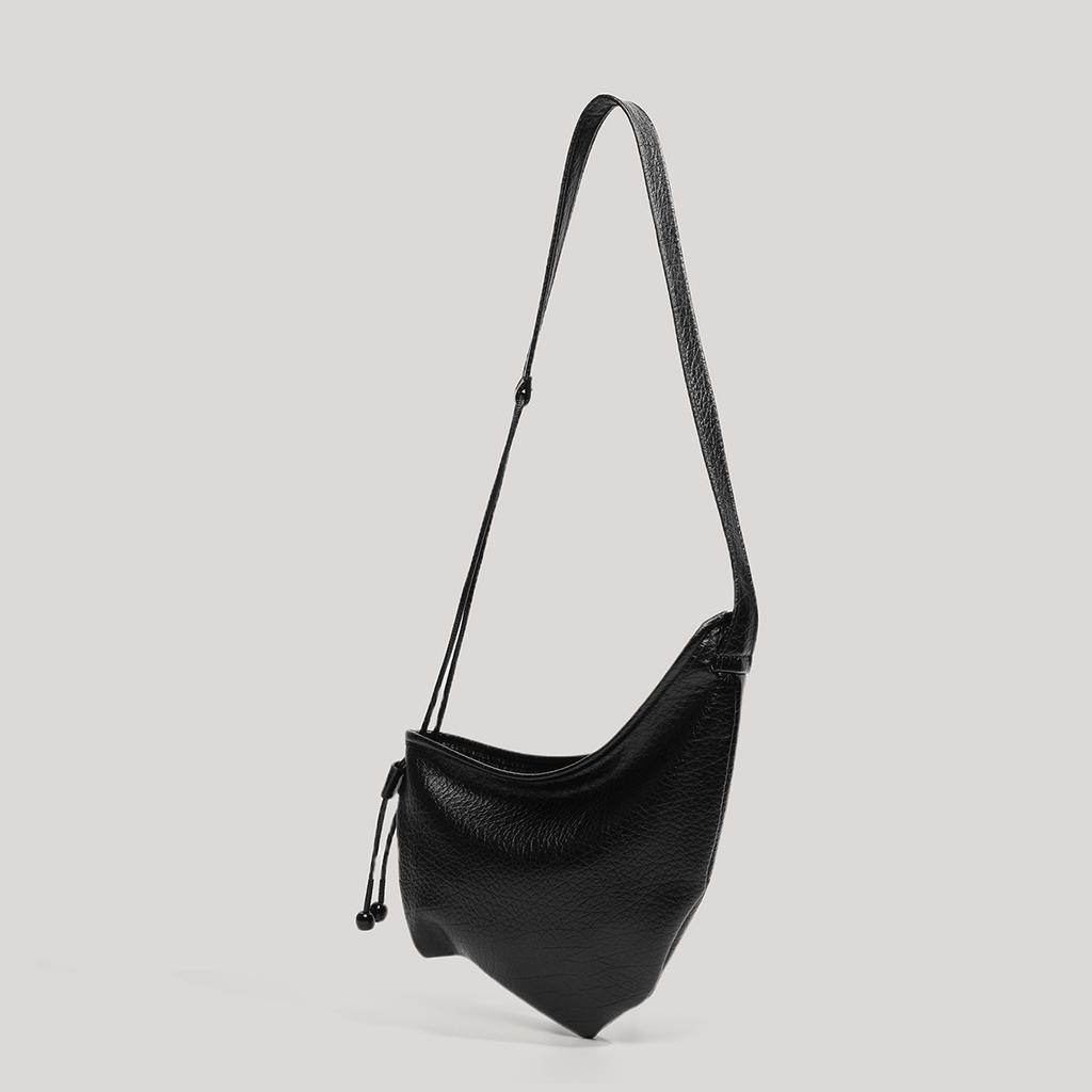 Сумка-рог неправильной формы, Женская сумка, Одноплечная сумка через плечо, Сумка под мышкой, Одноплечная сумка через плечо