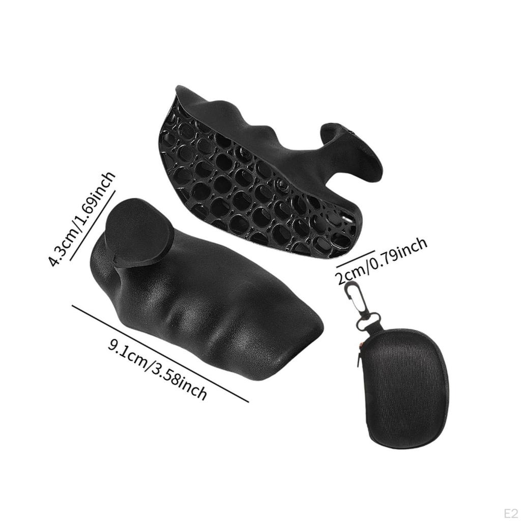 2 Pieces Weight Lifting Grips Gym Gloves Sturdy Hand Protection Gripper for Weightlifting