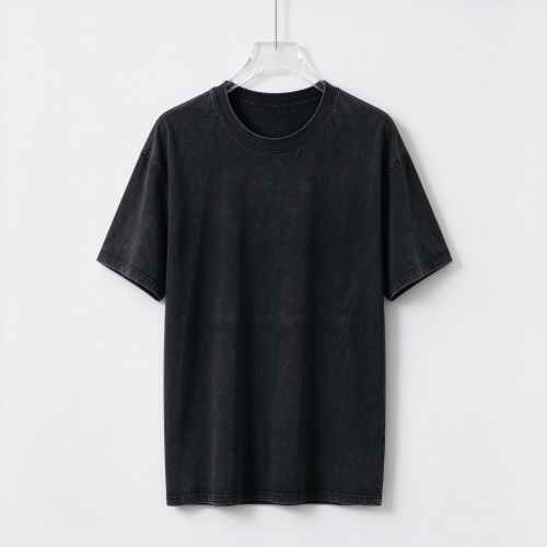 s and Wo's Dandadan Okarun Japanese Anime Graphic Print T-Shirt, Retro Washed Cotton Crew Neck T-Shirt 766