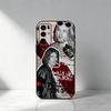 Чехол для телефона K-Kurt N-Nirvana C-Cobain для Samsung S25, S24, S21, S22, S23, S30, Ultra, S20, Plus, Fe, Note, 5G Черная крышка