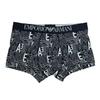 Underwear Boxer Shorts Logo Print Green 111389 4R506 62036 L Men's [Item]