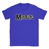 Misfits-Symbol Men's T Shirt Novelty Tee Shirt Short Sleeve Crewneck T-Shirt 100% Cotton Party Clothing