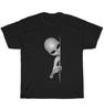 Grey Alien Peeking Zeta Reticuli Ufonaut Ufo Abduction Tee Unisex T-Shirt