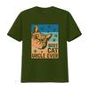 Best Cat Uncle Ever T Shirt Fathers Day Birthday vintage Washed homme Slightly Comfortable graphic designer clothes Unisex