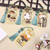 Creative 1Pcs Chinese Style Hollowed Out Metal Cat Bookmarks Students Library Reading Tools Teacher's Day Gifts School Souvenirs