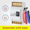 Fully Automatic Water Level Controller Switch 25A 220V Water Tank Liquid Level Detection Sensor Water Pump Controller AJAS
