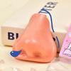 Solid Simulated Nose Pinching Toy Simulation TPR Squeezing Toy  Children Birthday Gift