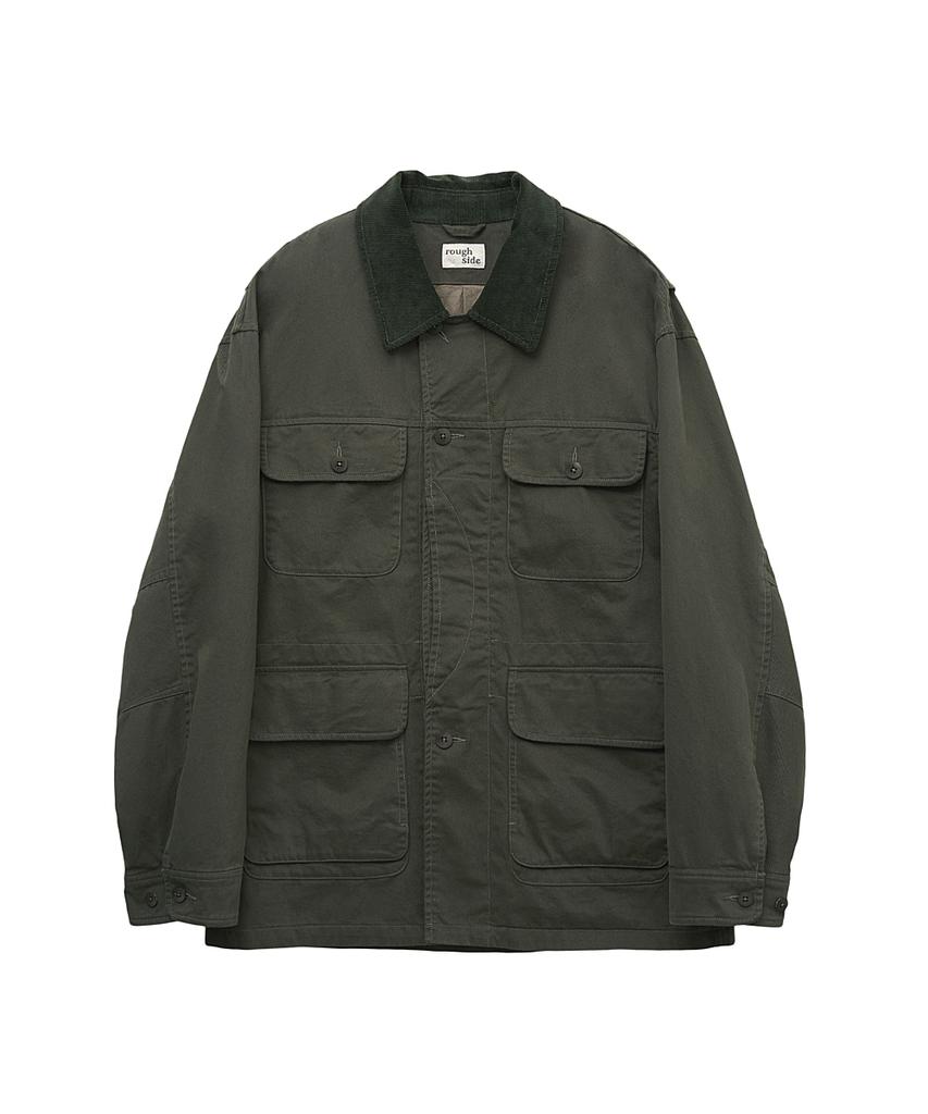 Roughside Pointer Jacket Dark Olive