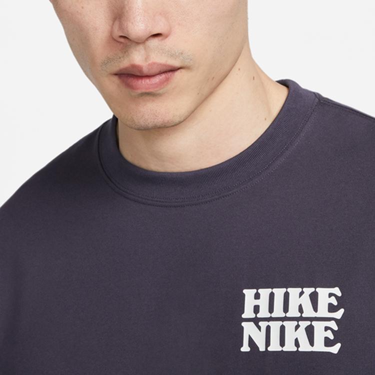 Nike Мужская футболка ACG Железная рама Черная FB8124-015