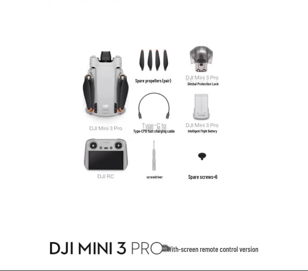 Дрон DJI Mini 3 Pro