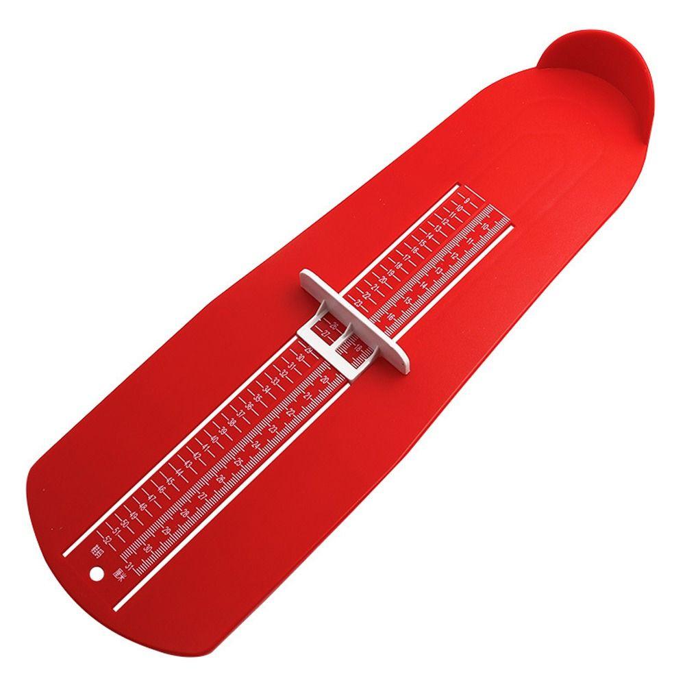 Range Plastic Foot Care Tool Foot Measure Gauge Foot Measuring Tool Foot Measuring Device Ruler