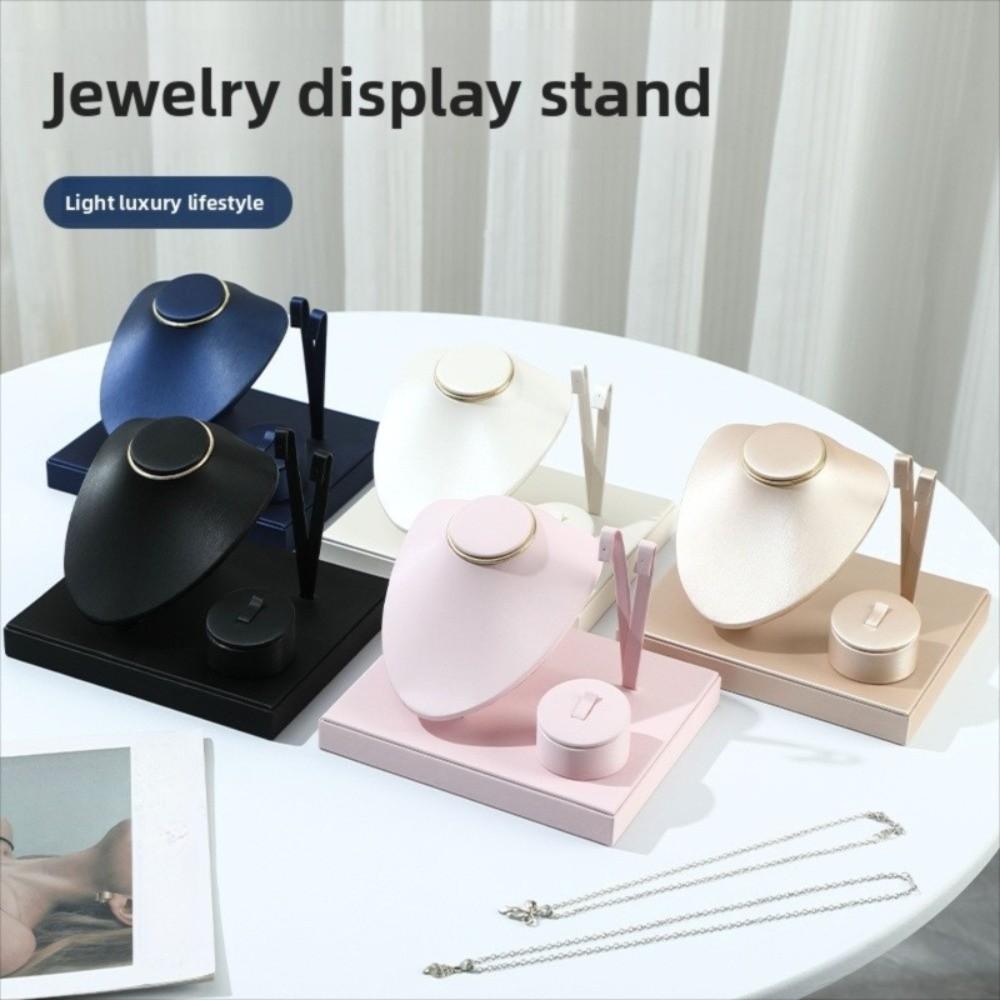 Multi-purpose Combination Set Jewelry Rack Fashion Jewelry Tray with Partitioned Table Display