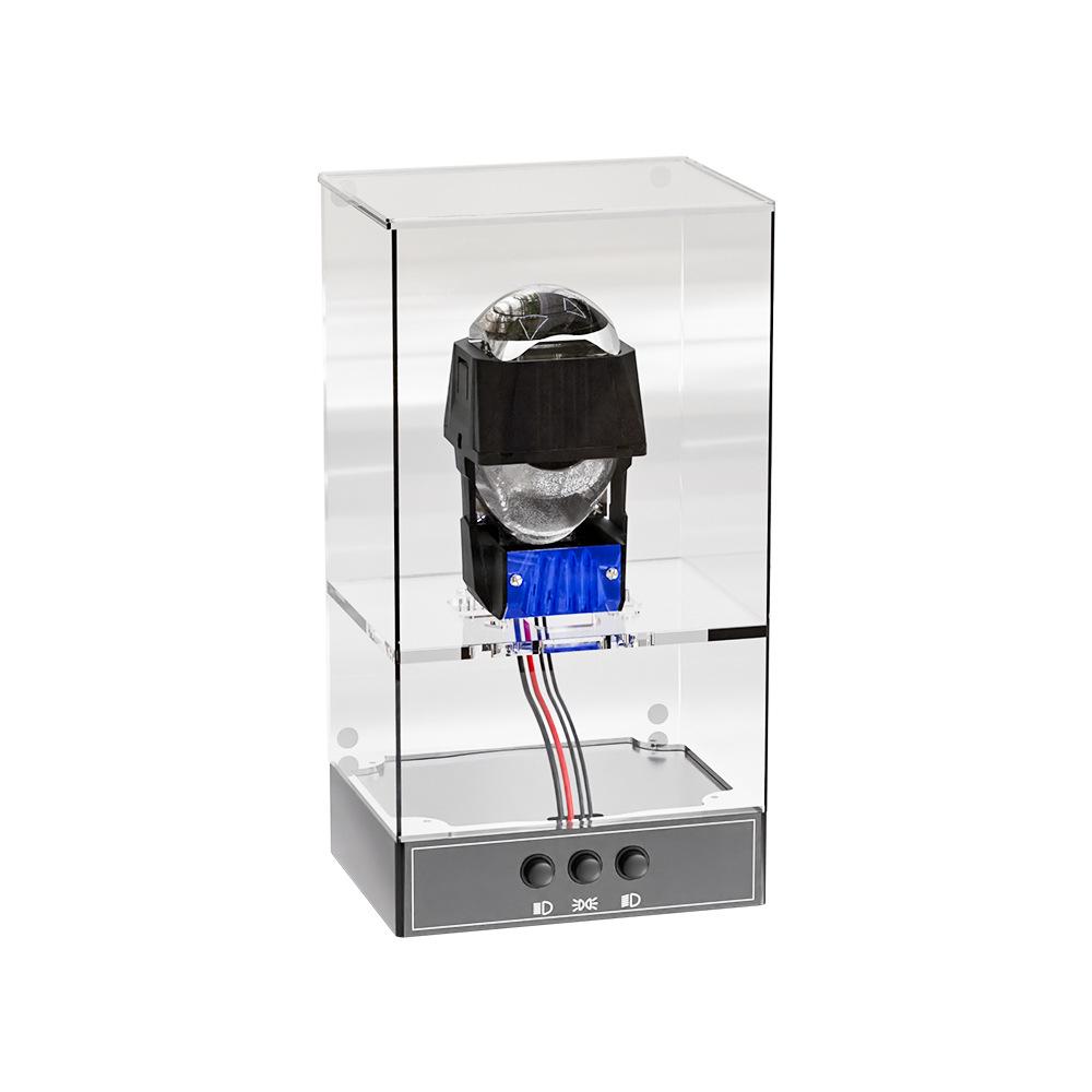 LED Lens Display & Test Stand for Headlight Upgrades