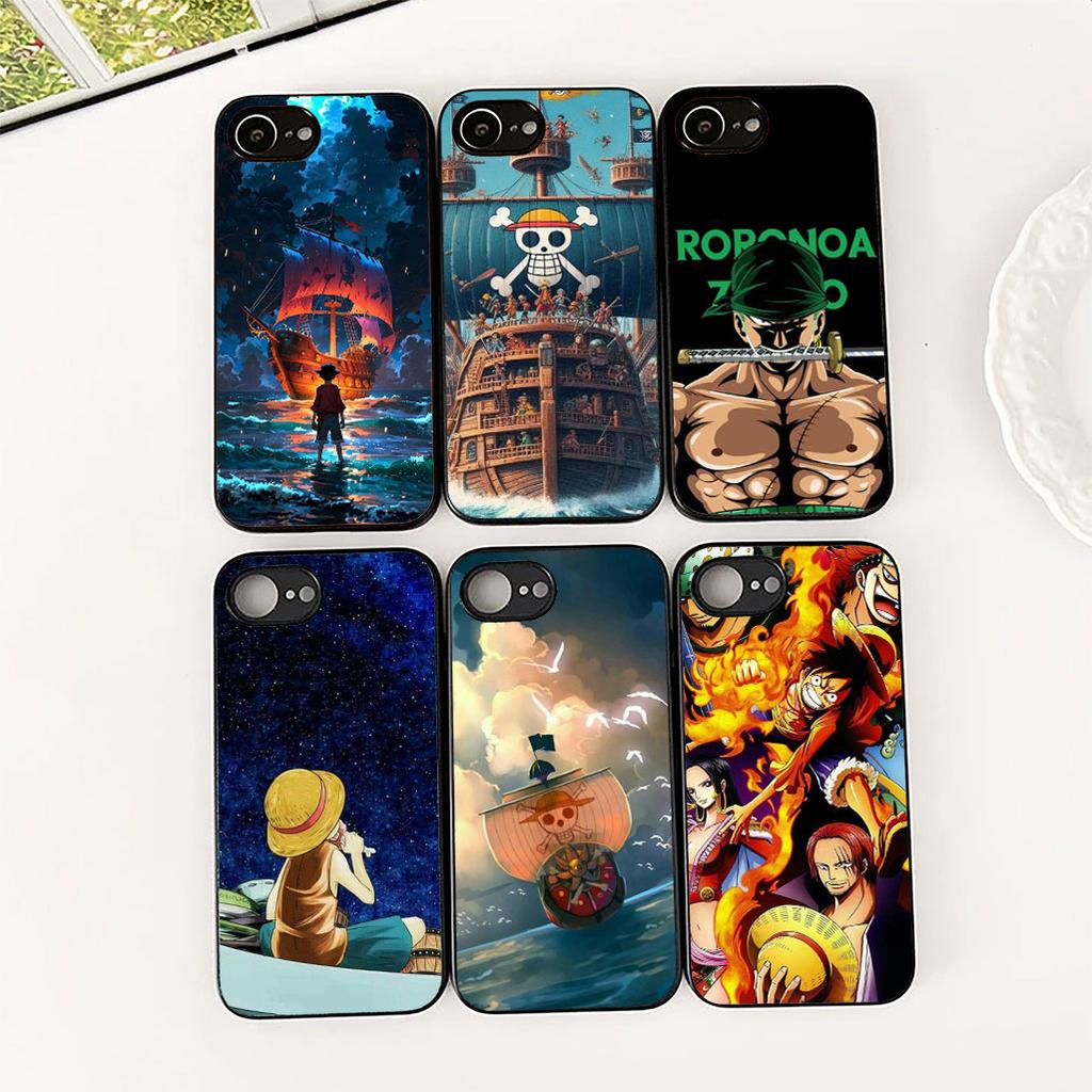 Sanji One Pieces Luffy Roronoa Zoro Phone Case for Xiaomi Poco C75 C65 C85 X7 X6 M8 F7 F8 Ultra F6 Pro 5G 4G Protective Cover